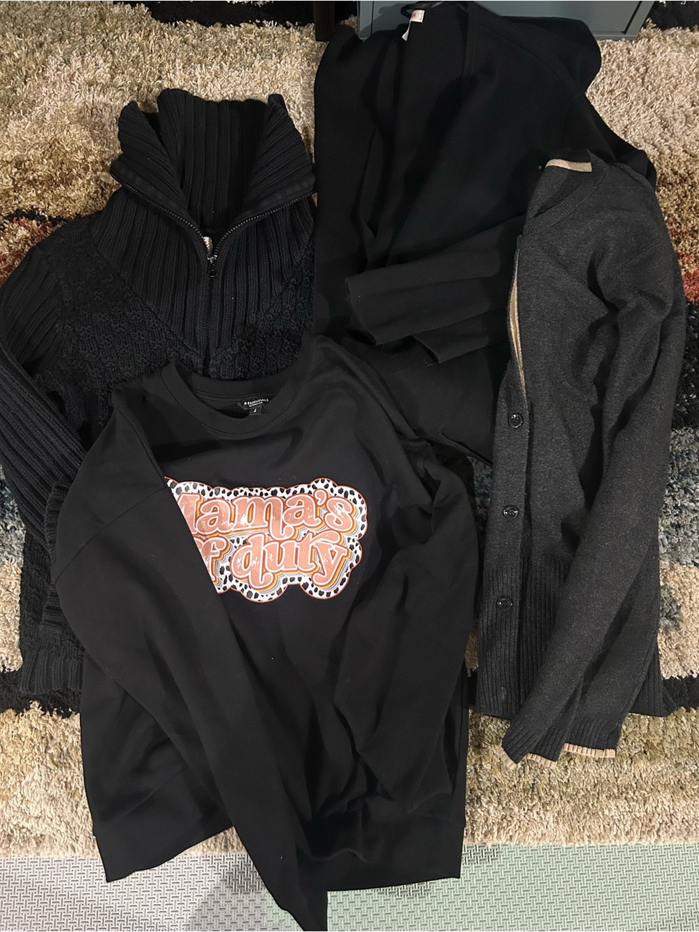 Bundle✨ Women Sweater & Cardigans (Small-Medium)